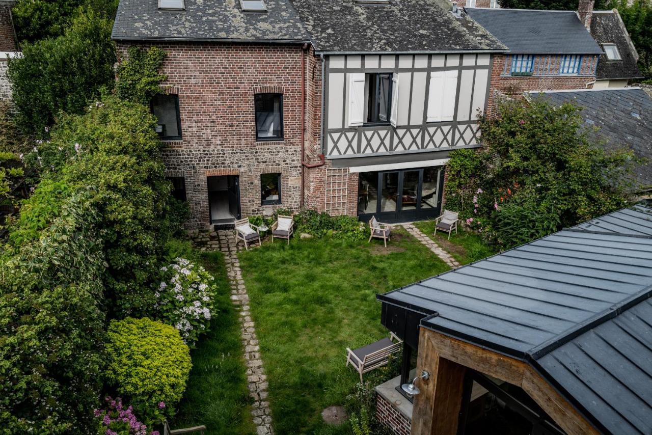 Villa Le Citron Veules-les-Roses Esterno foto