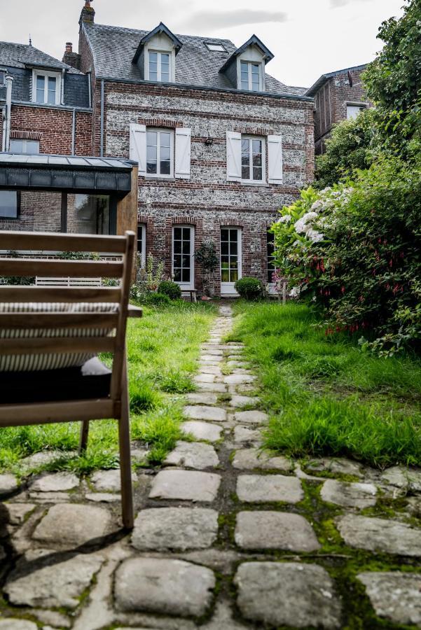Villa Le Citron Veules-les-Roses Esterno foto