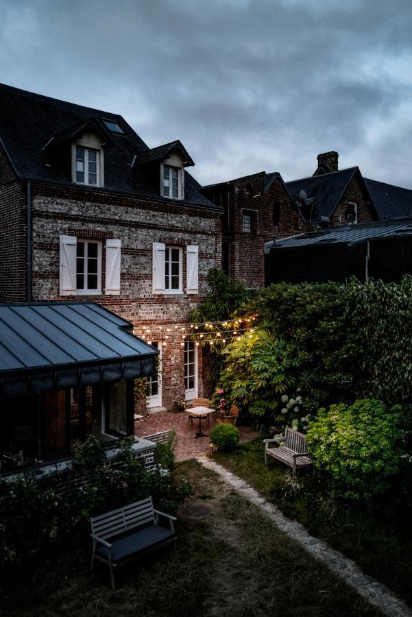 Villa Le Citron Veules-les-Roses Esterno foto